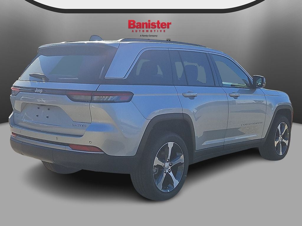 2026 Jeep Grand Cherokee GRAND CHEROKEE LIMITED 4X4