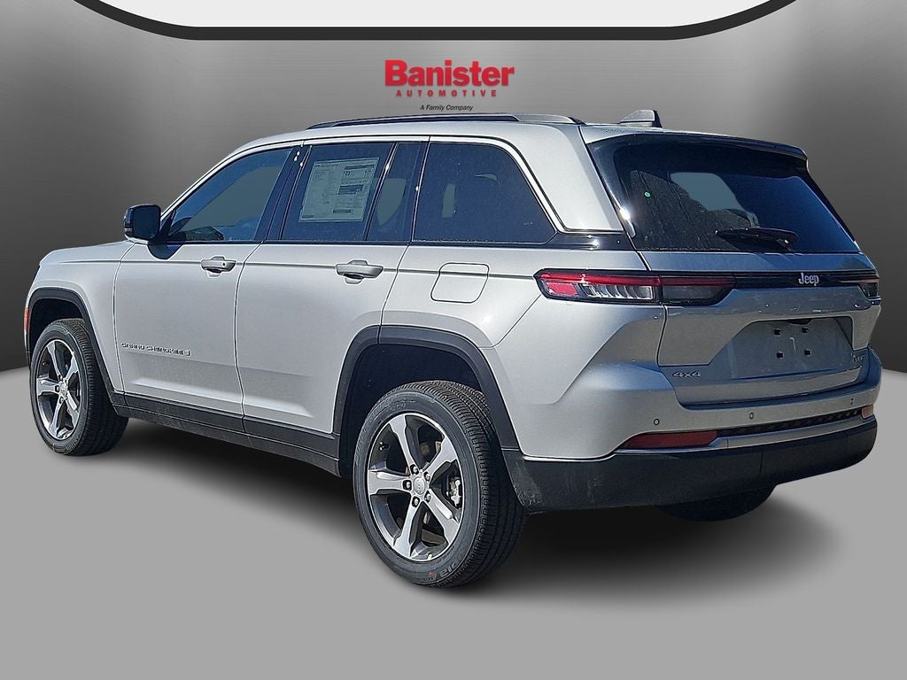 2026 Jeep Grand Cherokee GRAND CHEROKEE LIMITED 4X4