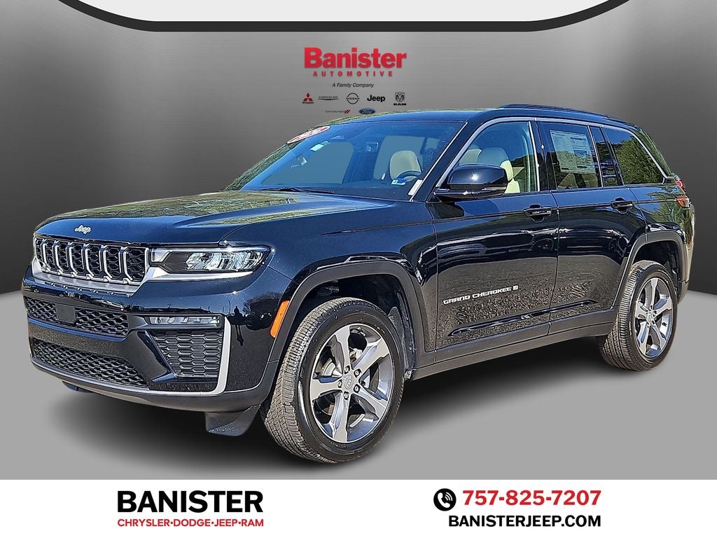 2026 Jeep Grand Cherokee GRAND CHEROKEE LIMITED 4X4