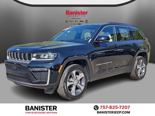 2026 Jeep Grand Cherokee GRAND CHEROKEE LIMITED 4X4