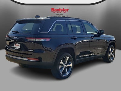 2026 Jeep Grand Cherokee GRAND CHEROKEE LIMITED 4X4