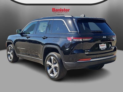 2026 Jeep Grand Cherokee GRAND CHEROKEE LIMITED 4X4