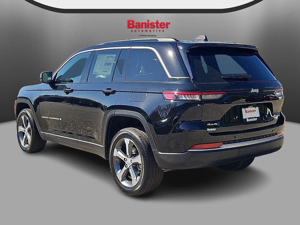 2026 Jeep Grand Cherokee GRAND CHEROKEE LIMITED 4X4