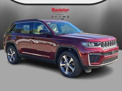 2026 Jeep Grand Cherokee GRAND CHEROKEE LIMITED 4X4