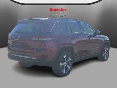 2026 Jeep Grand Cherokee GRAND CHEROKEE LIMITED 4X4