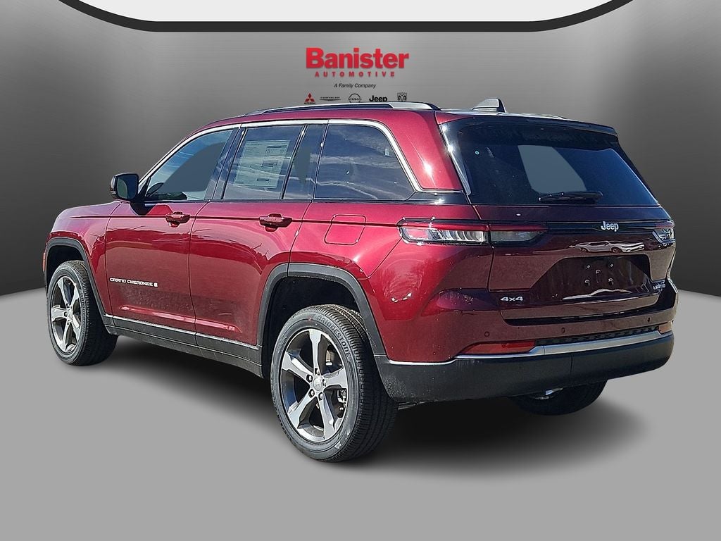 2026 Jeep Grand Cherokee GRAND CHEROKEE LIMITED 4X4