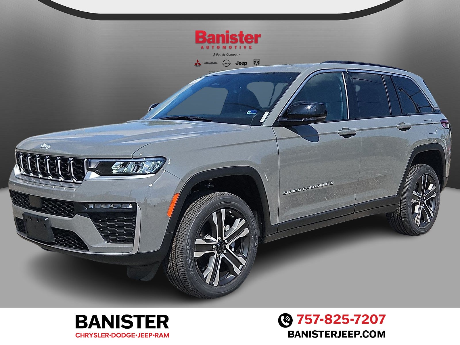 2027 Jeep Grand Cherokee GRAND CHEROKEE LIMITED 4X4