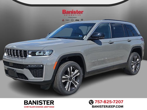2027 Jeep Grand Cherokee GRAND CHEROKEE LIMITED 4X4