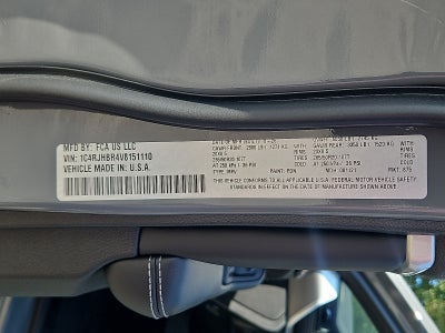 2027 Jeep Grand Cherokee GRAND CHEROKEE LIMITED 4X4