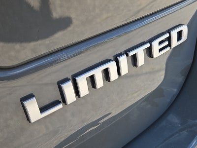 2027 Jeep Grand Cherokee GRAND CHEROKEE LIMITED 4X4