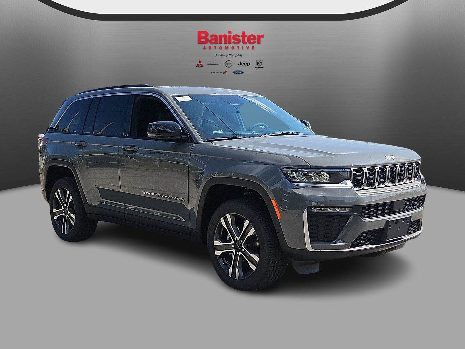 2027 Jeep Grand Cherokee GRAND CHEROKEE LIMITED 4X4