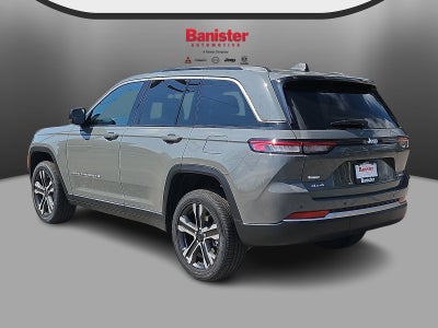 2027 Jeep Grand Cherokee GRAND CHEROKEE LIMITED 4X4