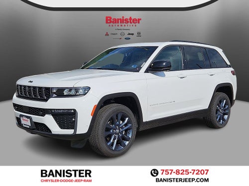 2026 Jeep Grand Cherokee GRAND CHEROKEE 85TH ANNIVERSARY EDITION 4X4