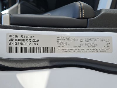 2026 Jeep Grand Cherokee GRAND CHEROKEE 85TH ANNIVERSARY EDITION 4X4