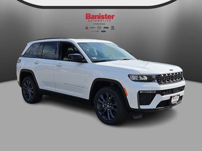 2026 Jeep Grand Cherokee GRAND CHEROKEE 85TH ANNIVERSARY EDITION 4X4