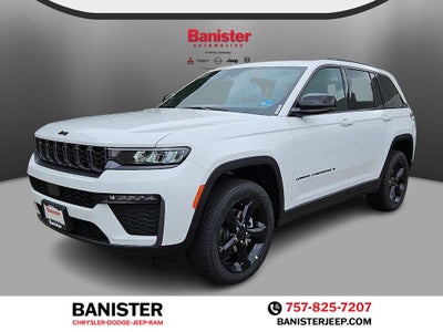 2026 Jeep Grand Cherokee GRAND CHEROKEE LIMITED 4X4