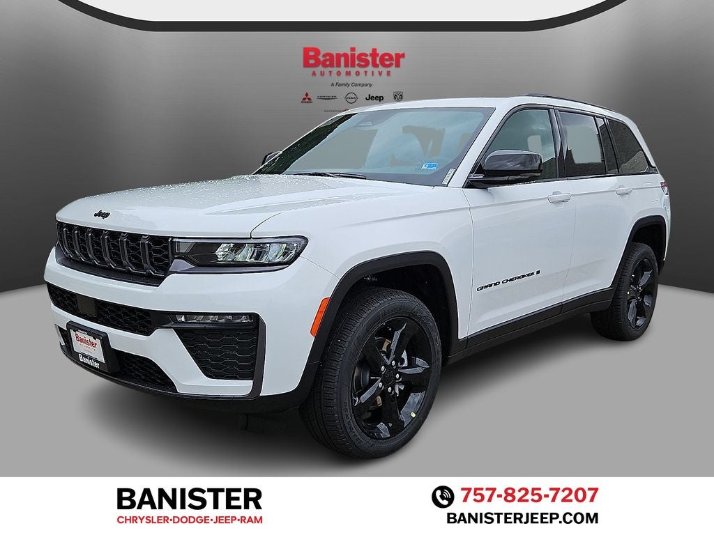 2026 Jeep Grand Cherokee GRAND CHEROKEE LIMITED 4X4
