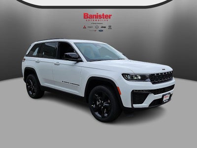 2026 Jeep Grand Cherokee GRAND CHEROKEE LIMITED 4X4