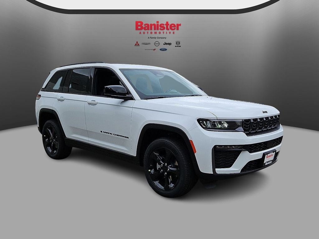 2026 Jeep Grand Cherokee GRAND CHEROKEE LIMITED 4X4