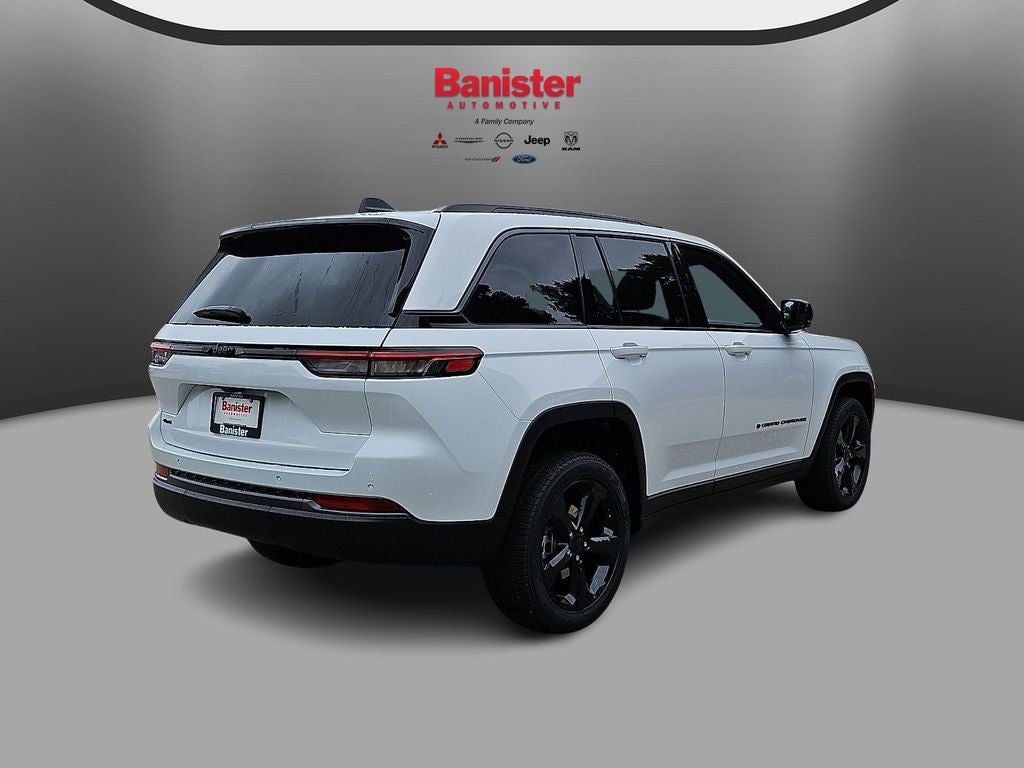 2026 Jeep Grand Cherokee GRAND CHEROKEE LIMITED 4X4