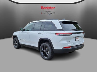 2026 Jeep Grand Cherokee GRAND CHEROKEE LIMITED 4X4