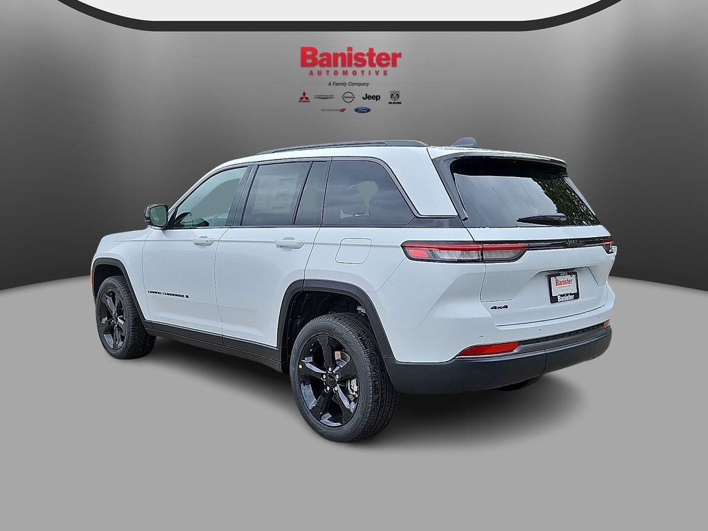 2026 Jeep Grand Cherokee GRAND CHEROKEE LIMITED 4X4