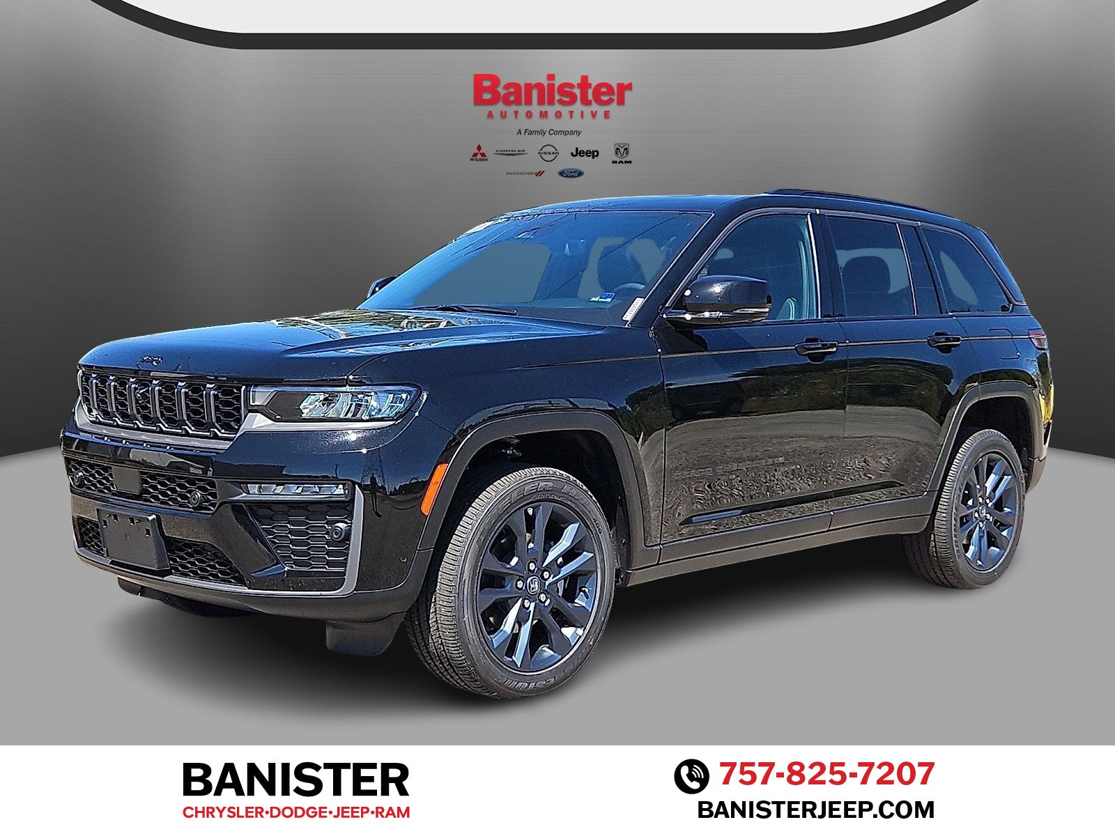2026 Jeep Grand Cherokee GRAND CHEROKEE 85TH ANNIVERSARY EDITION 4X4