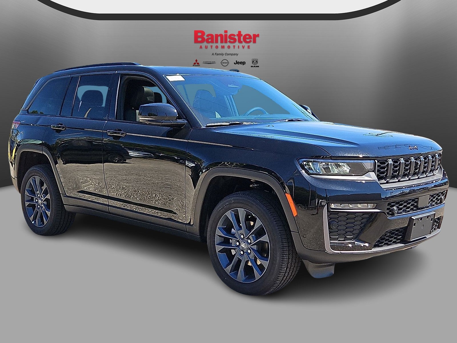 2026 Jeep Grand Cherokee GRAND CHEROKEE 85TH ANNIVERSARY EDITION 4X4