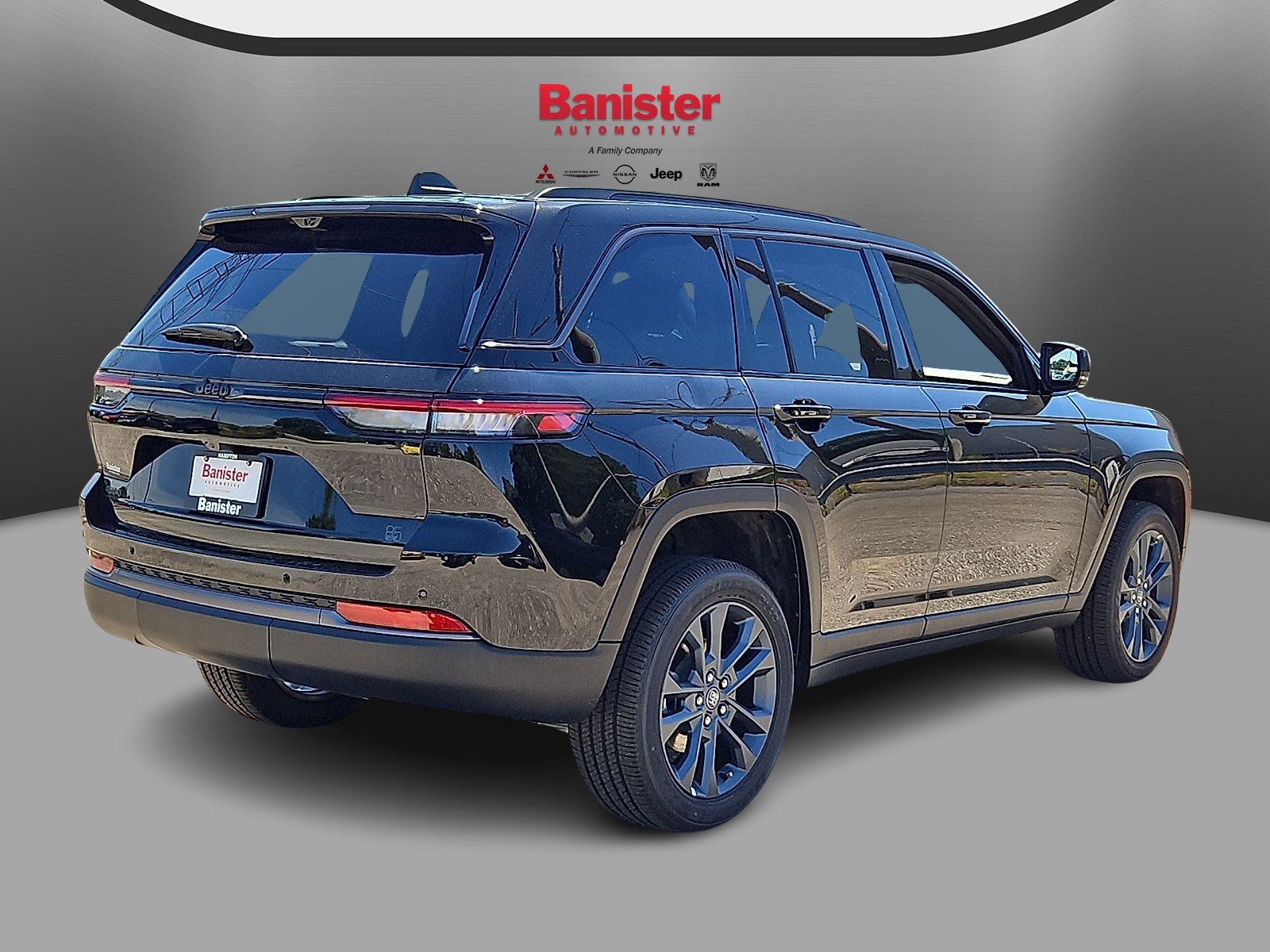 2026 Jeep Grand Cherokee GRAND CHEROKEE 85TH ANNIVERSARY EDITION 4X4