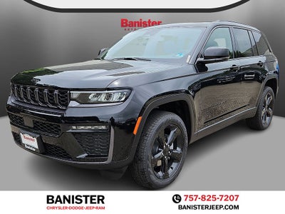 2026 Jeep Grand Cherokee GRAND CHEROKEE LIMITED 4X4