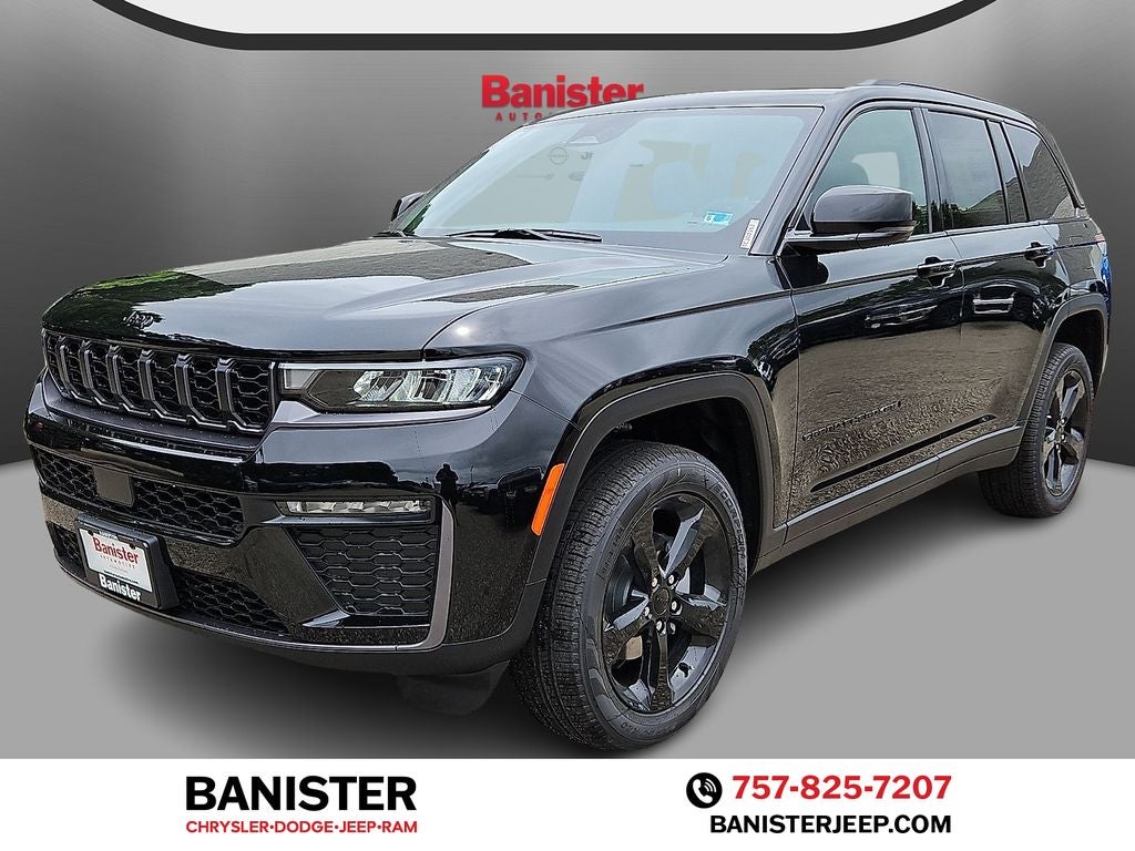 2026 Jeep Grand Cherokee GRAND CHEROKEE LIMITED 4X4