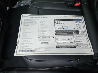 2026 Jeep Grand Cherokee GRAND CHEROKEE LIMITED 4X4