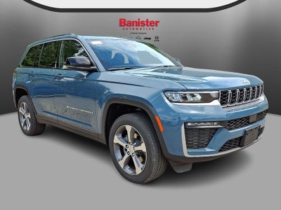 2026 Jeep Grand Cherokee GRAND CHEROKEE LIMITED 4X4