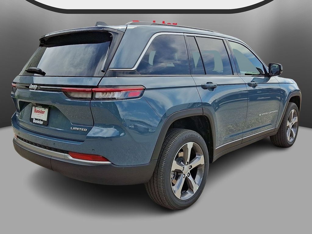 2026 Jeep Grand Cherokee GRAND CHEROKEE LIMITED 4X4