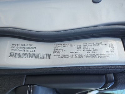 2025 Jeep Grand Cherokee GRAND CHEROKEE L LAREDO X 4X2