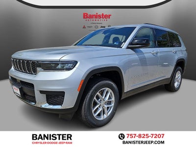2026 Jeep Grand Cherokee GRAND CHEROKEE L LAREDO 4X4