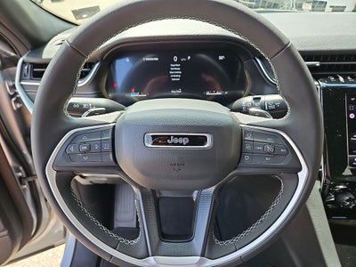 2026 Jeep Grand Cherokee GRAND CHEROKEE L LAREDO 4X4