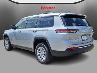 2026 Jeep Grand Cherokee GRAND CHEROKEE L LAREDO 4X4
