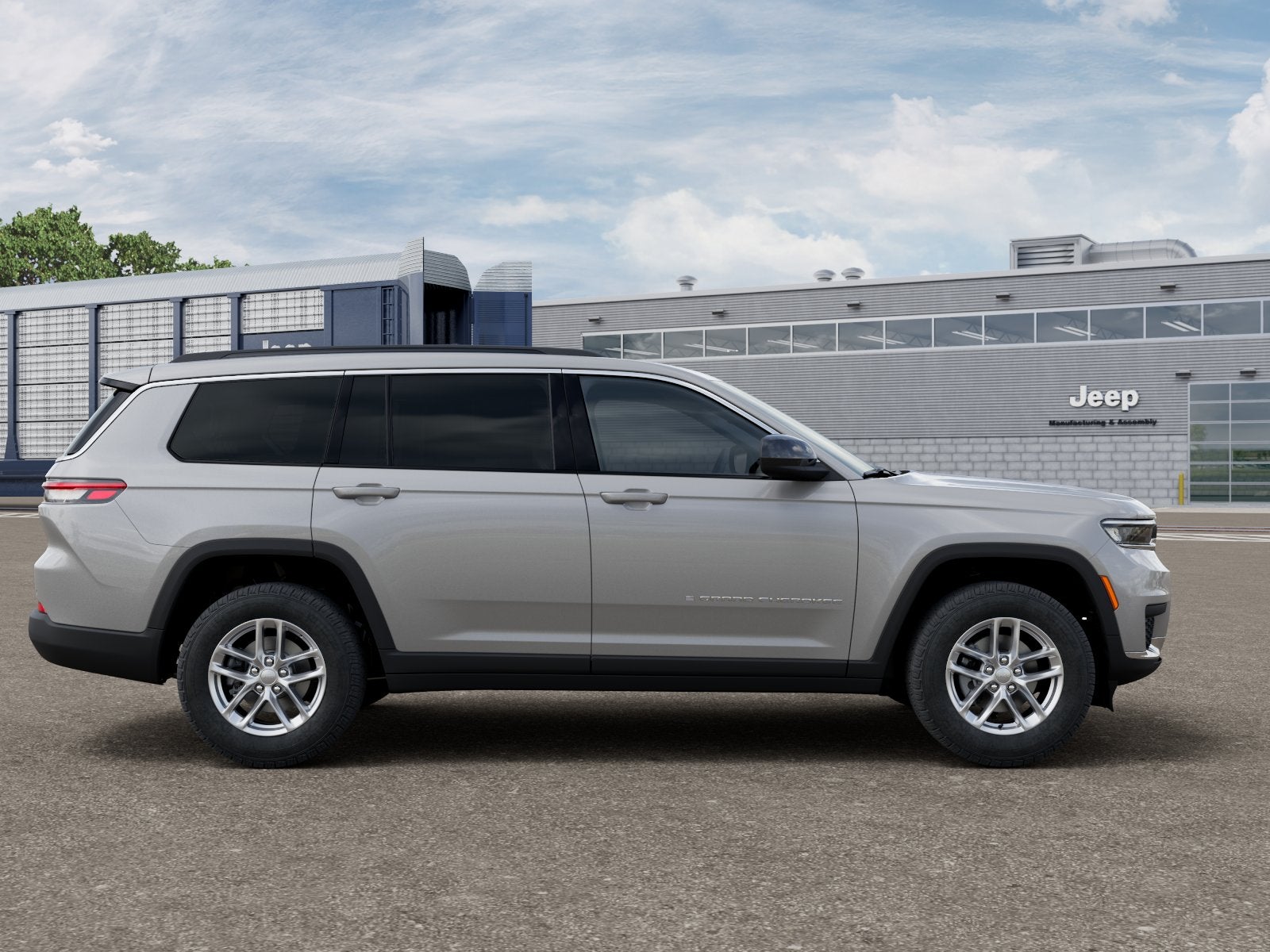 2026 Jeep Grand Cherokee GRAND CHEROKEE L LAREDO 4X4