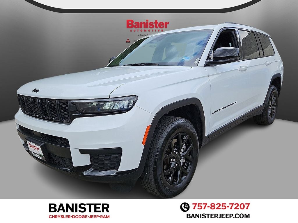 2025 Jeep Grand Cherokee L Altitude X 4x4's photo