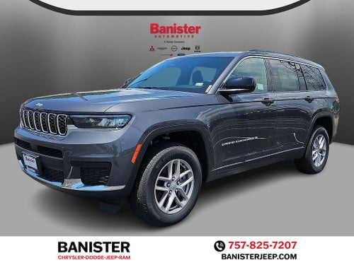2025 Jeep Grand Cherokee GRAND CHEROKEE L LAREDO X 4X4