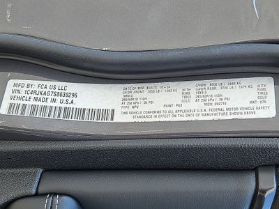 2025 Jeep Grand Cherokee GRAND CHEROKEE L LAREDO X 4X4