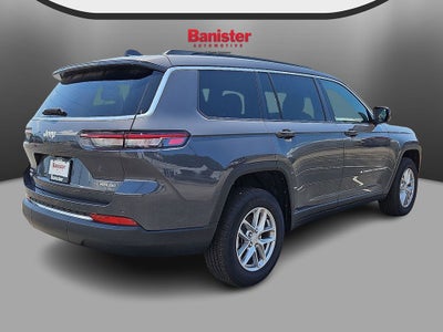 2025 Jeep Grand Cherokee GRAND CHEROKEE L LAREDO X 4X4