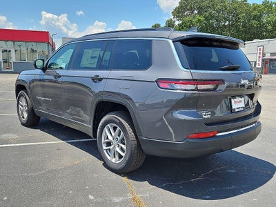 2025 Jeep Grand Cherokee GRAND CHEROKEE L LAREDO X 4X4