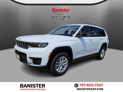2026 Jeep Grand Cherokee GRAND CHEROKEE L LAREDO X 4X4