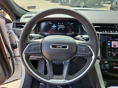 2026 Jeep Grand Cherokee GRAND CHEROKEE L LAREDO X 4X4