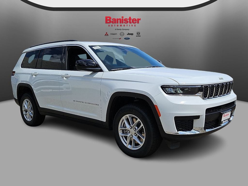 2026 Jeep Grand Cherokee GRAND CHEROKEE L LAREDO X 4X4