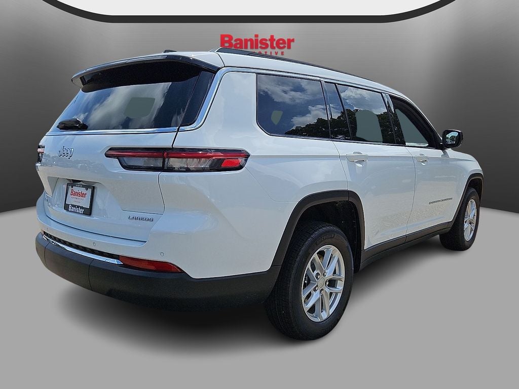 2026 Jeep Grand Cherokee GRAND CHEROKEE L LAREDO X 4X4