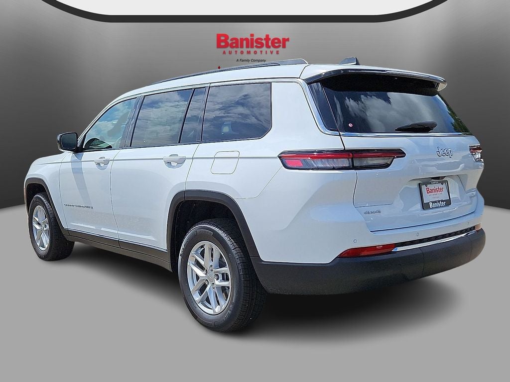 2026 Jeep Grand Cherokee GRAND CHEROKEE L LAREDO X 4X4