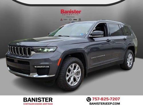 2022 Jeep Grand Cherokee L Limited 4x4
